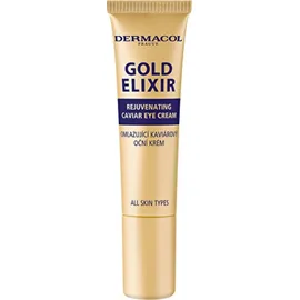 Dermacol Botocell Gold Elixir Augencreme 15 ml