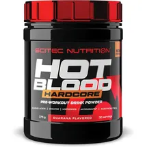 Scitec Nutrition Hot Blood Hardcore Guarana Pulver 375 g