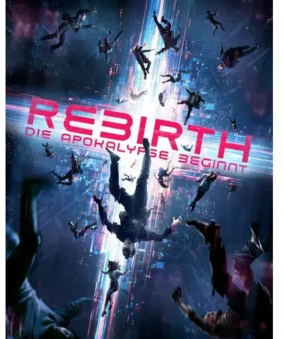 REBIRTH - Die Apokalypse beginnt - Mediabook  (4K Ultra HD) (+ Blu-ray)