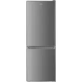Homex CFS1110-S  Kühl-Gefrierkombination (173 l, 1425 mm hoch, Silber)