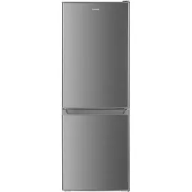 Homex CFS1110-S  Kühl-Gefrierkombination (173 l, 1425 mm hoch, Silber)