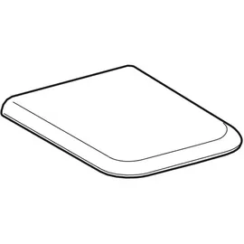 Geberit myDay WC-Sitz Absenkautomatik Weiß