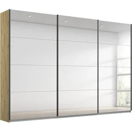 Rauch Wäscheschrank OTELI 271 x 229 x 62 cm Braun