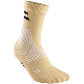 Cep Unisex Training Socks Mid Cut Socks beige