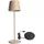 Deko-Light LED Akkuleuchte 3,5 W Aluminium 3er Set beige