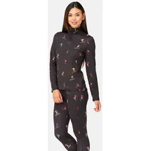KRIMSON KLOVER Baselayer-Top Multi Skiers Schwarz M
