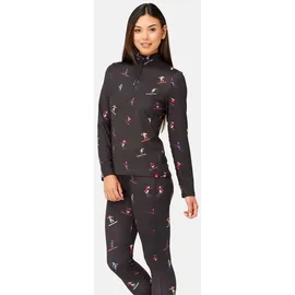 KRIMSON KLOVER Baselayer-Top Multi Skiers Schwarz M