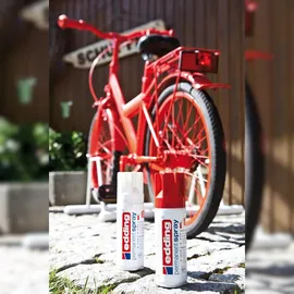 edding 5200 Permanentspray Premium Acryllack 200 ml gelbgrün matt