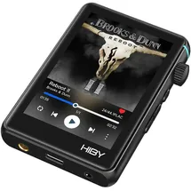 HiBy R3 II 2025, MP3 Player + Portable Audiogeräte, Schwarz