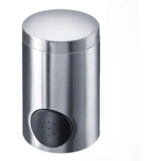 Westmark Süßstoffspender, Höhe: 8,6 cm, Rostfreier Edelstahl/ABS, Matt-Silber/Schwarz, 65172260