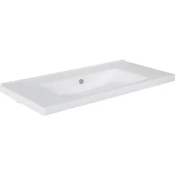 Waschtisch Trendy (Ausführung: Waschtisch TRENDY 710x115x510 mm 1 Hahnloch Keramik weiß)