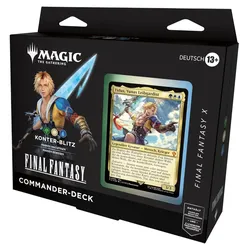 Magic: The Gathering FINAL FANTASY X Commander-Deck – Konter-Blitz