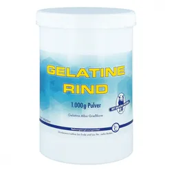 Gelatine Rind Pulver Beutel