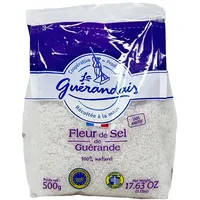 Guérande Fleur de Sel: Feinste Meersalzkristalle, 100% natürlich, 500g