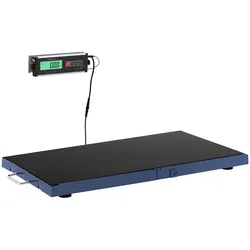 Steinberg Systems Tierwaage - 180 kg / 0,05 kg - 96,5 x 51 cm - Antirutschmatte - LCD SBS-PS-1800