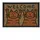Relaxdays Kokos 60 x 40 cm Orange/Natur