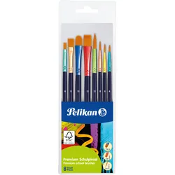 Pelikan 701181, Bürstenset, Sortiert, Synthetisch