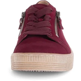 Gabor Sportliche Schnürschuhe in rot, 40 EU | Gr.: