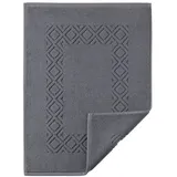 Egeria Denver Badvorleger, 70 x 130 cm, 1er Pack - weiche und saugfähige Badematte, Rutschfester Badezimmerteppich/Duschvorleger, waschmaschinenfest, ideal für Bad und Dusche - Farbe: Stone