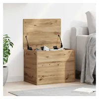 vidaXL Aufbewahrungsbox Artisan-Eiche 60 x 42 x 46 cm 1-tlg. braun