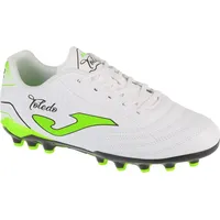 Joma Fußballschuhe Jungen, Toledo Jr 25 TOJS AG WEISS