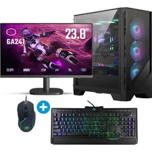 One Gaming Entry Gaming PC AR235 Ryzen 5 3600 3,6 GHz 8 GB RAM 512 GB SSD RX 6400 Win 11