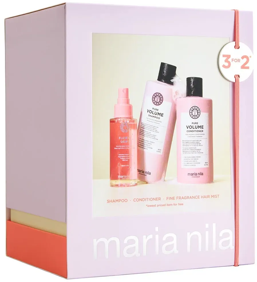 Maria Nila Holiday Box Pure Volume