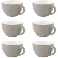 APS Cappuccinotasse 0,3 l Grau 6 St.