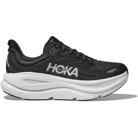 HOKA Bondi 9 Damen Black/White 36 2/3