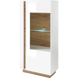 Home Affaire Vitrine CLAiR Vitrine 22 72 x 40 x 154 cm Weiß