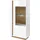 Home Affaire Vitrine CLAiR Vitrine 22 72 x 40 x 154 cm Weiß