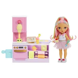 Rainbow High Little Dessert Shop with Kandy Playset
