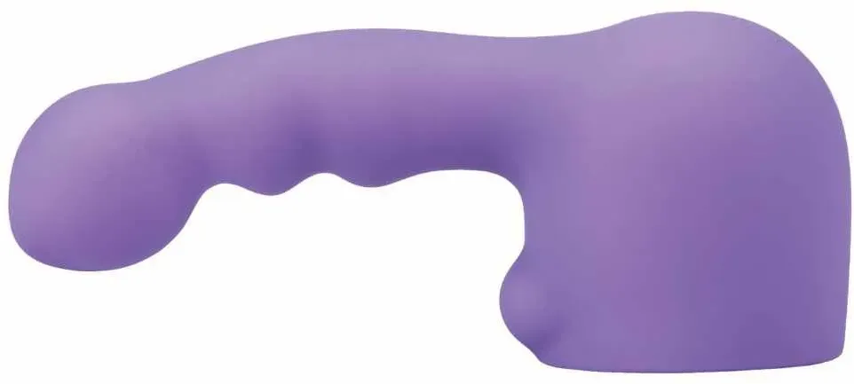 Le Wand Aufsatz 'Ripple Petite Weighted' | Vibrator 1 St lila