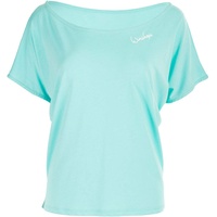 Winshape Damen Ultra Leichtes Modal-kurzarmshirt Mct002 Kurzarmshirt, Mint, XS