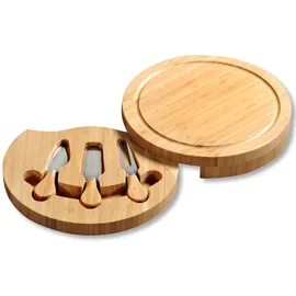KESPER Käseschneidebrett-Set Holz 3-tlg. 58642 1 Set  Beige