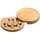 KESPER Käseschneidebrett-Set Holz 3-tlg. 58642 1 Set  Beige