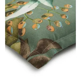 GO-DE Hockerauflage 50 x 50 cm blau/grün/orange floral 1 St.