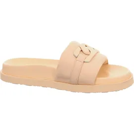 HÖGL Premium Pantoletten für Damen, beige, Größe 36 EU