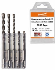 Projahn Hammerbohrer Satz SDS Plus ECO 5 tlg.