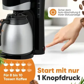 Bomann KA 168 schwarz