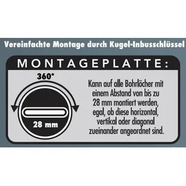 Primaster WC-Bürstenhalter Classic Cube