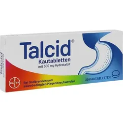 TALCID Kautabletten 20 St