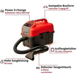 Einhell TE-VC 18/10