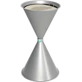 VAR Standascher D400xH730mm silber