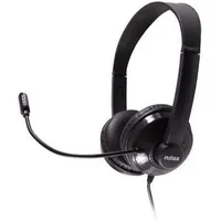 NILOX USB-In-Ear-Kopfhörer mit integriertem Mikrofon und Geräuschunterdrückung NXAU0000001 -