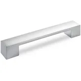 SO-TECH® Möbelgriff MARKANT BA 128 mm - incl. Schrauben silberfarben