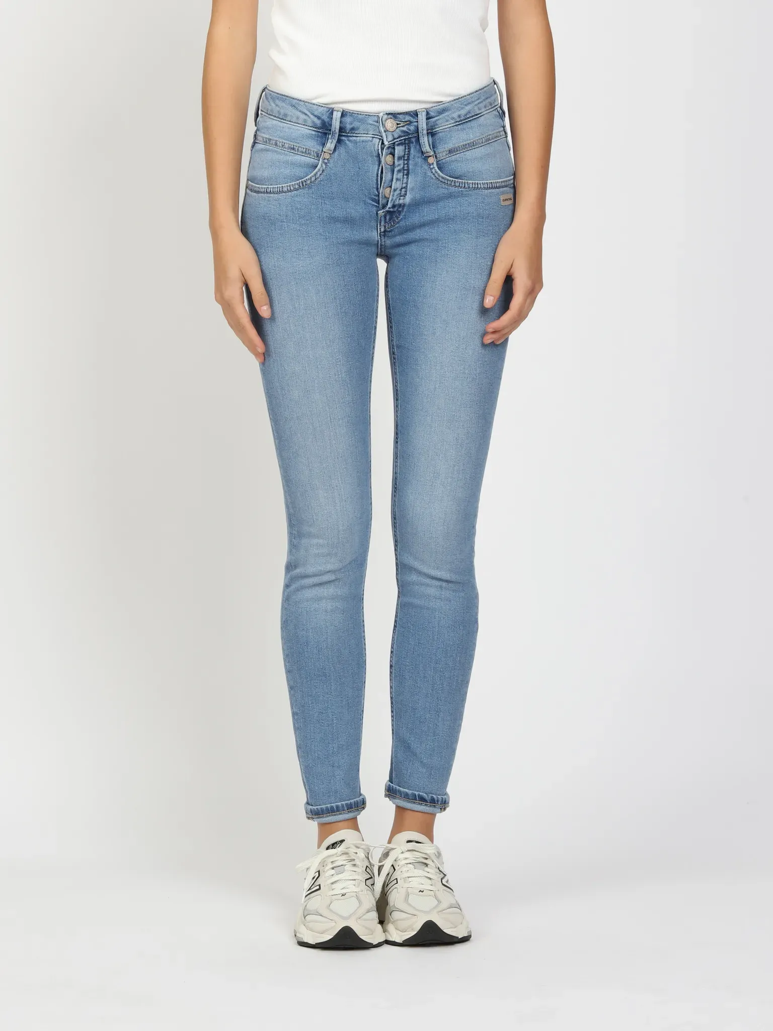 Skinny-fit-Jeans GANG 