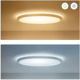 WIZ SuperSlim Tunable White & Color 2450lm Weiß Einzelpack