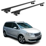 Aurilis Dachträger Alu Grundträger für VW Touran 1T 5T 2003-2025