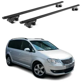 Aurilis Dachträger Alu Grundträger für VW Touran 1T 5T 2003-2025